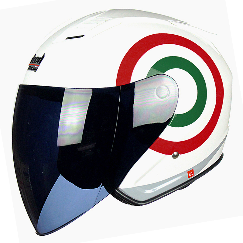 坦克头盔T536半盔摩托车电动车防风安全帽男半覆式女装备秋冬季