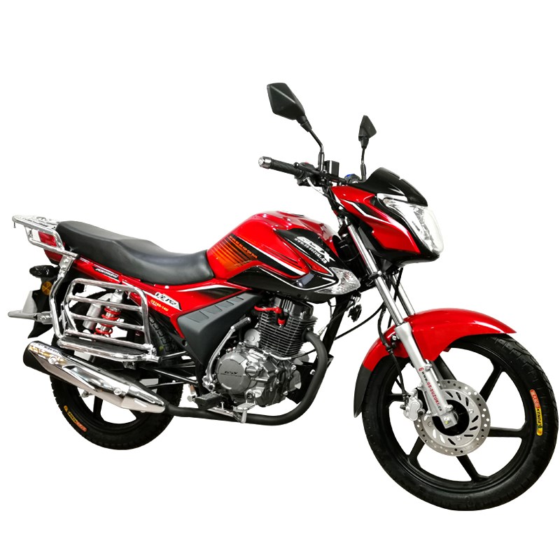国四电喷150c轻骑集团风度款式燃油摩托车男士街跑整车可上牌