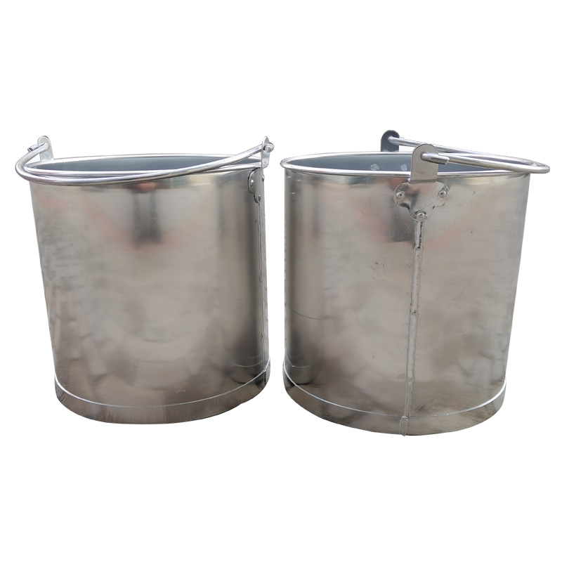 加厚铝桶水桶油桶加油桶消防黄沙桶化工桶防爆半圆桶尖嘴壁挂式