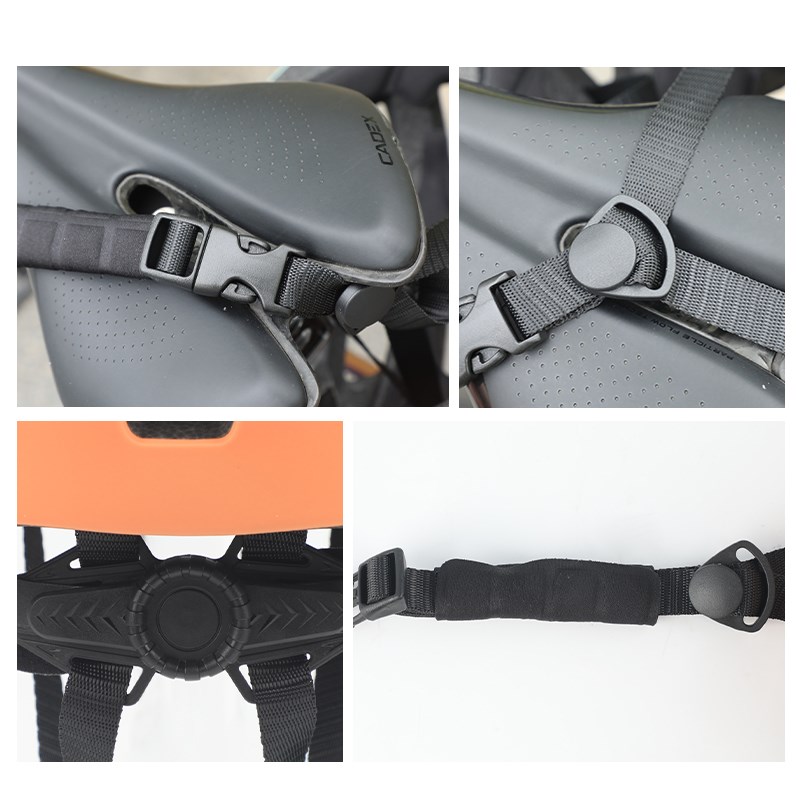 GIANT捷安特儿童小学生青少年初中生自行车安全帽骑行头盔带尾灯