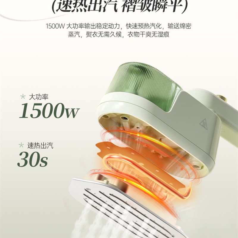 上海红心手持熨烫机家用蒸汽熨斗便携小型熨衣服神器烫衣服挂烫机