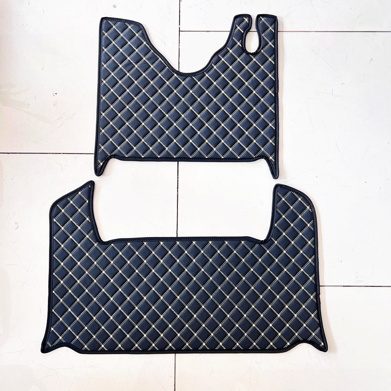 适用雅迪CL5电动三轮车脚垫防水专用YD1000DZK-32C厚丝圈脚踏板垫