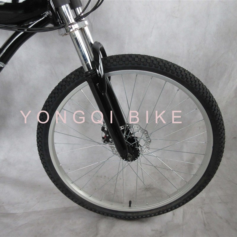 直销定制二冲马达发动机燃油助力车轻便摩托自行车48cc/60cc/80cc