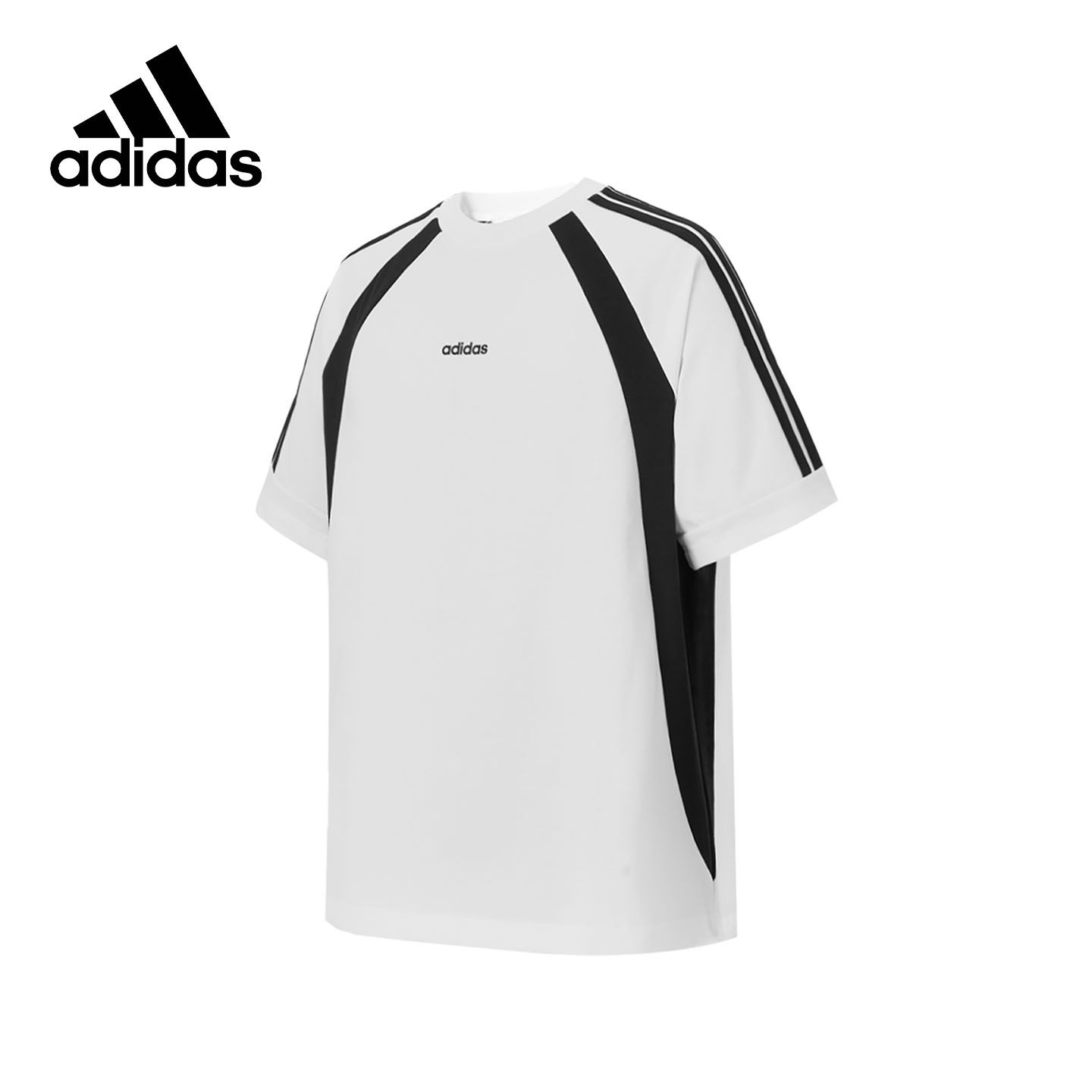 Adidas阿迪达斯男子夏季运动休闲百搭舒适T恤时尚潮流短袖KB8558,运动服/休闲服装,运动T恤,淘宝优惠券,粉丝福利购,淘宝优惠卷