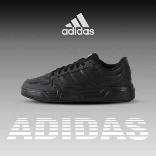 adidas阿迪达斯黑色板鞋男鞋正品