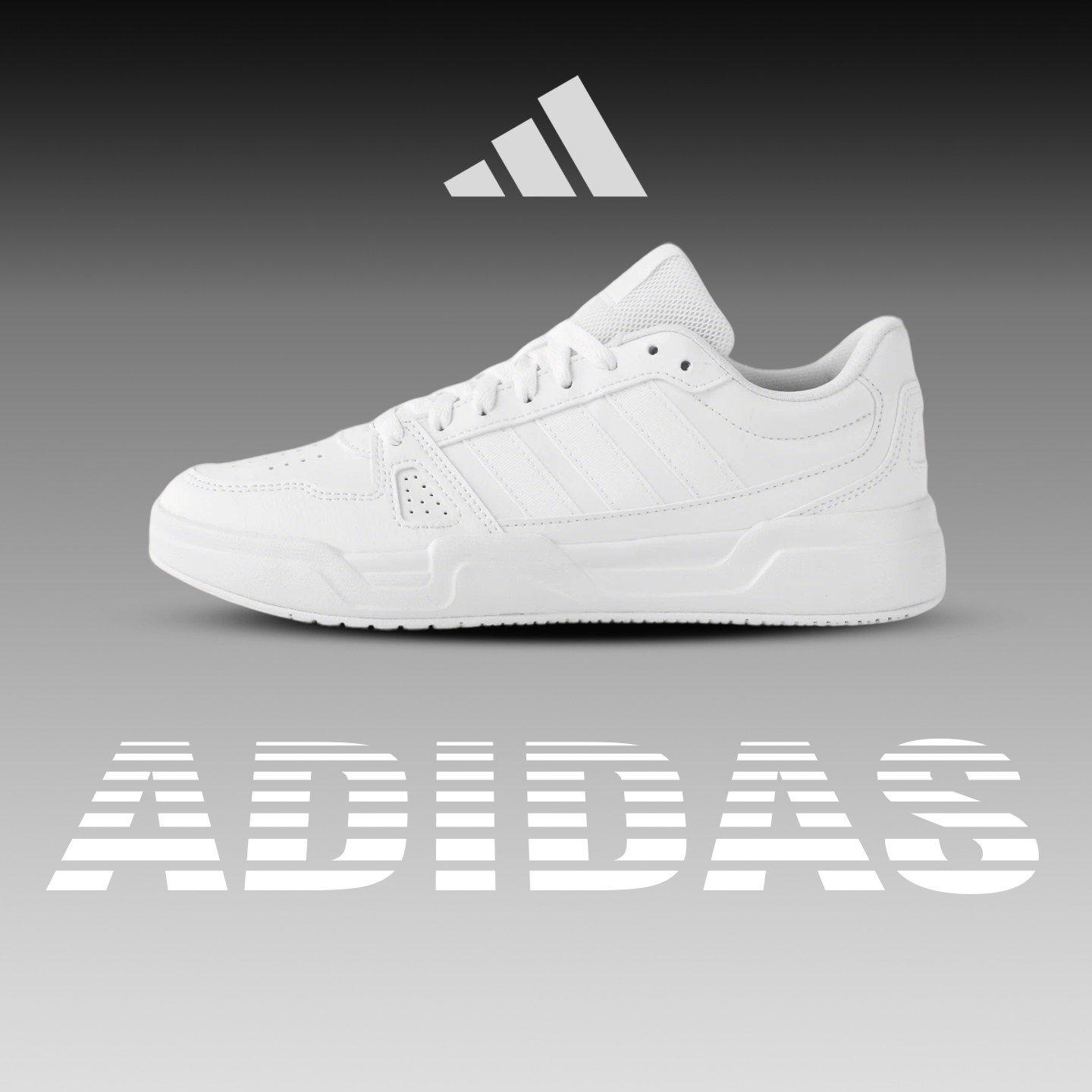 adidas阿迪达斯小白鞋官方新款男鞋女鞋板鞋低帮运动休闲鞋JS4358