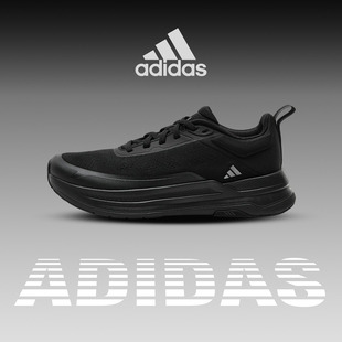 通勤网面透气日常百搭鞋 休闲运动鞋 KJ0219 女鞋 adidas阿迪达斯男鞋