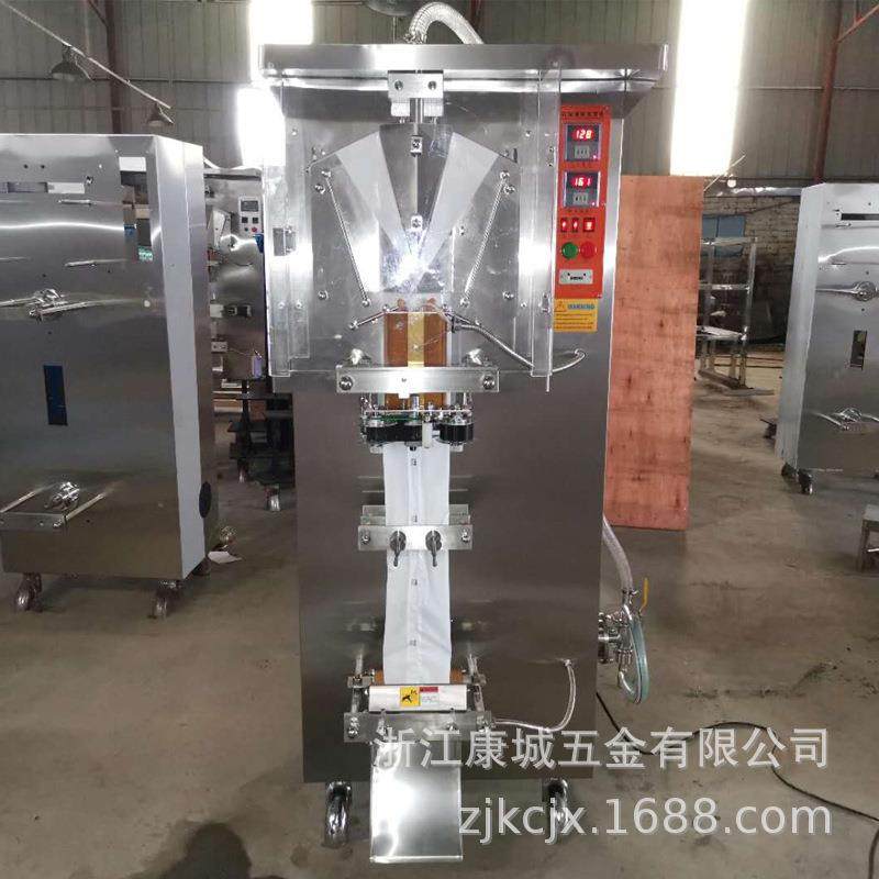 厂家SJ-1000黄酒料酒牛奶酸奶灌装机液体袋装水包装机