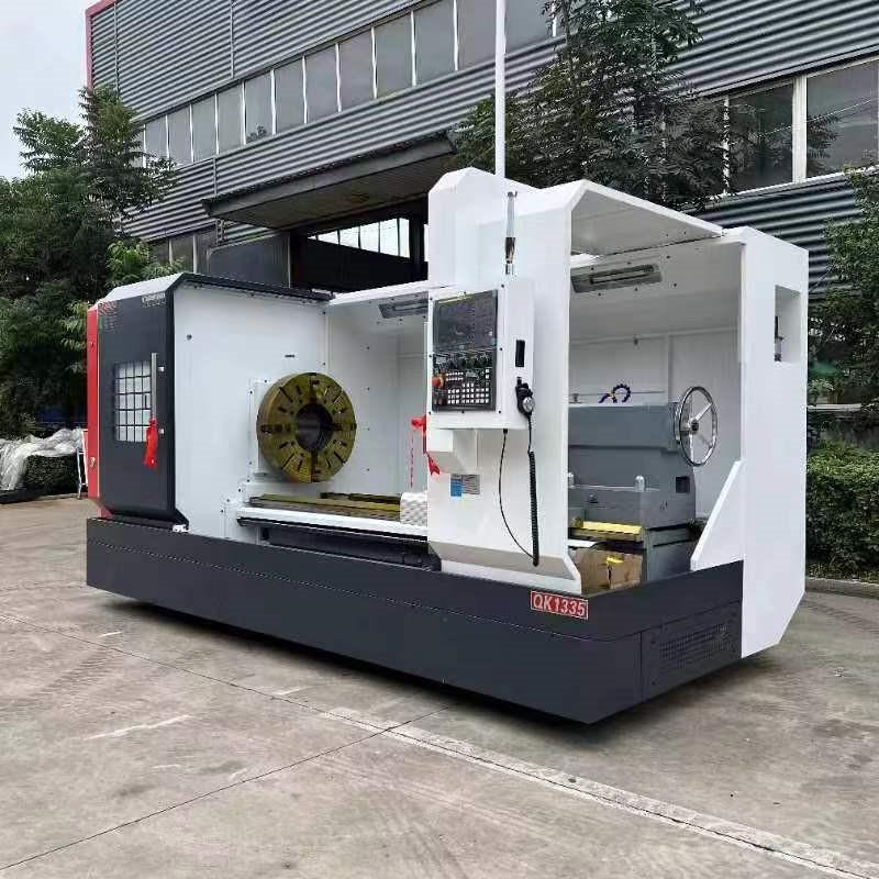 数控管螺纹车床QK1335重型卧式精密加工螺纹车床数控管螺纹车床