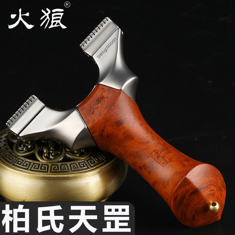 火狼弹弓正品新款二代柏氏天罡龙齿弹弓成年人专用大威力高精度 - 实物图