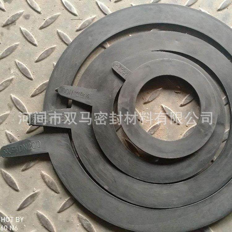 现货供应各种规格圆形橡胶密封垫片法兰垫片3.5mm加厚DN15-DN200,橡塑材料及制品,其他橡胶制品,淘宝优惠券,粉丝福利购,淘宝优惠卷