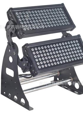 LED投光灯七彩灯RGB投射灯600W桥梁公园景区染色灯