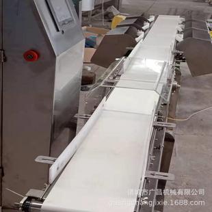 鲅鱼重量分拣机皮带式鱼类自动称重分级设备鲅鱼分级机厂家