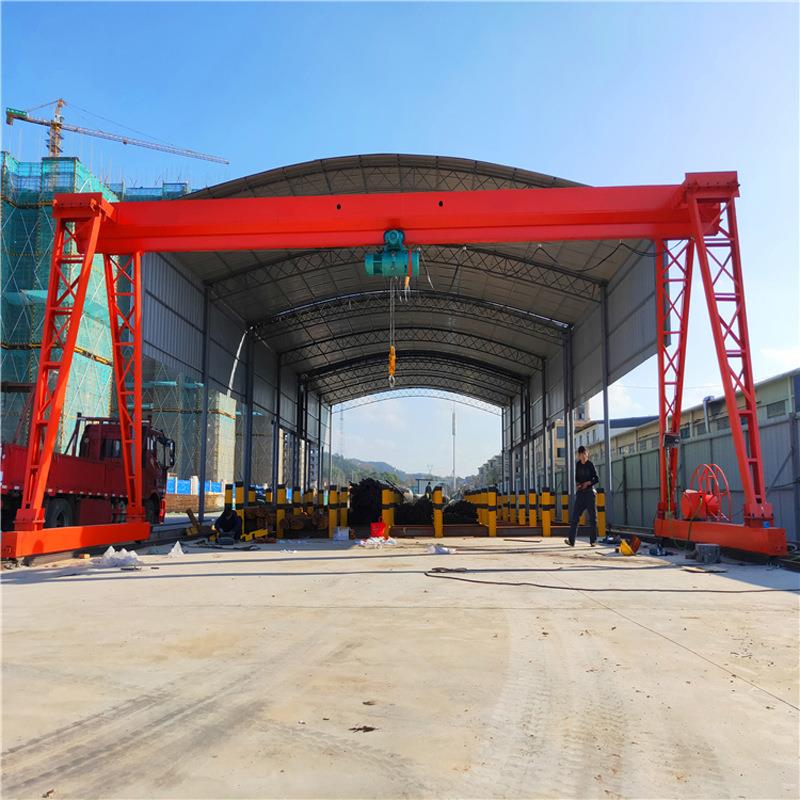 龙门吊起重机电动货场室外电动5吨门式起重机16吨龙门吊起重机
