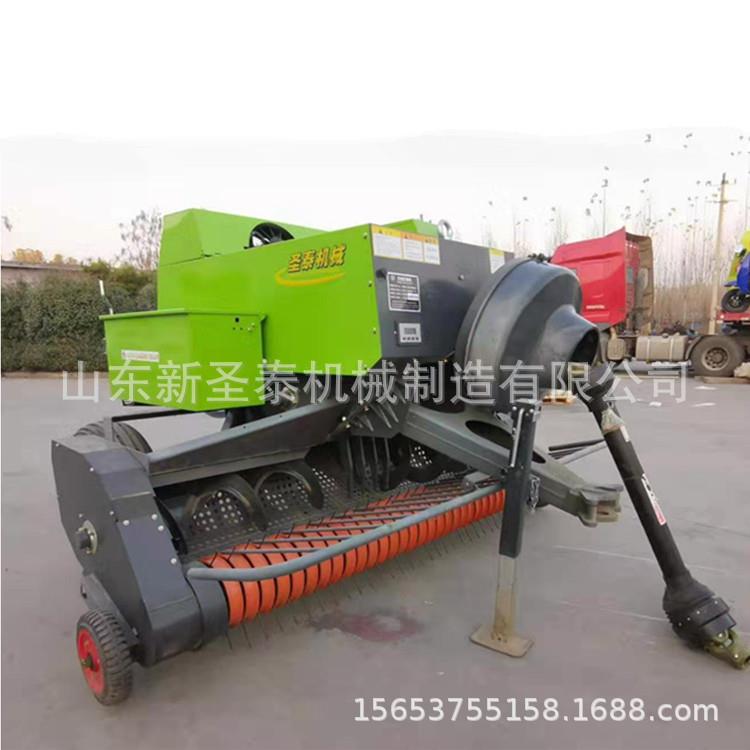 阿勒泰小麦秸秆打捆机方捆方捆秸秆破碎打捆机
