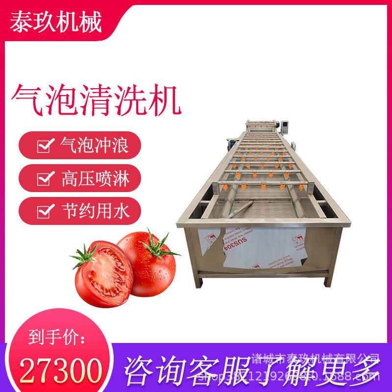玉米气泡清洗机小台芒气泡清洗设备茶树菇洗菜机酱腌菜浸泡脱盐机