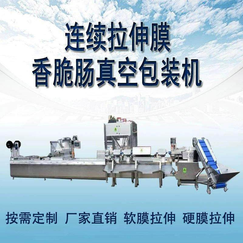 台烤肠拉伸膜真空包装机连续拉伸膜真空包装机全自动型号可定制,清洗/食品/商业设备,其他食品加工设备,淘宝优惠券,粉丝福利购,淘宝优惠卷