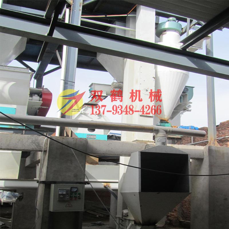 大中型饲料谷物制粒设备成套320环模饲料机畜牧养殖设备厂家