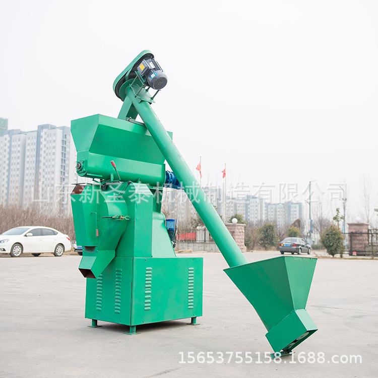 鸡场养殖饲料颗粒机养殖兔子饲料颗粒机