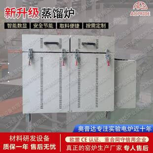 蒸馏炉金属玻璃陶瓷封接钎焊厚薄片氧化银还原智能数显蒸馏炉