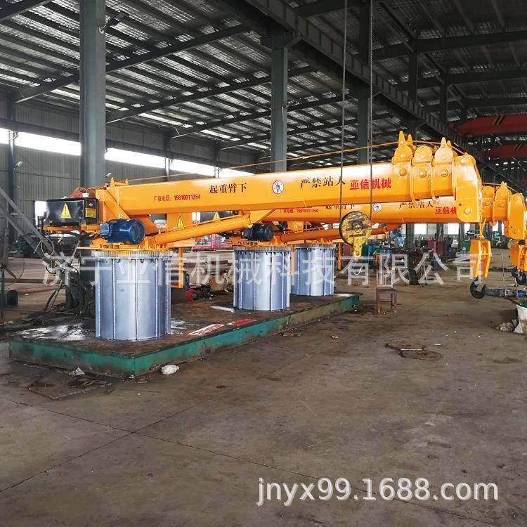 5吨无尾船吊电动液压固定式船用起重机随船直臂克令吊,搬运/仓储/物流设备,其他起重搬运设备,淘宝优惠券,粉丝福利购,淘宝优惠卷