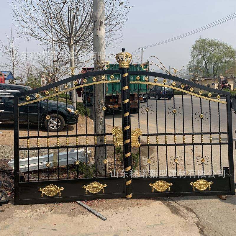 山东铁艺大门直接生产厂家铁艺围栏铁艺护栏生产,五金/工具,护栏/隔离栏,淘宝优惠券,粉丝福利购,淘宝优惠卷
