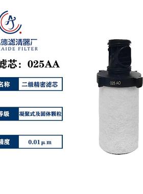 替代parer派克冷干机精密过滤器滤芯P025AA 025AO 025ACS现货