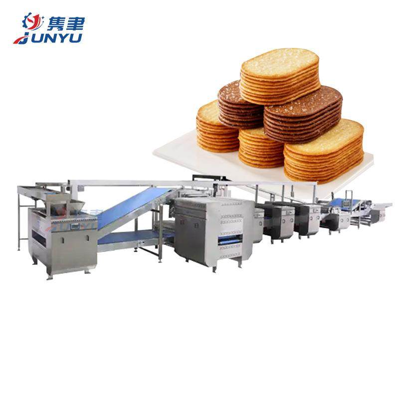 酥性饼干生产线 智能饼干成型设备 工厂直供