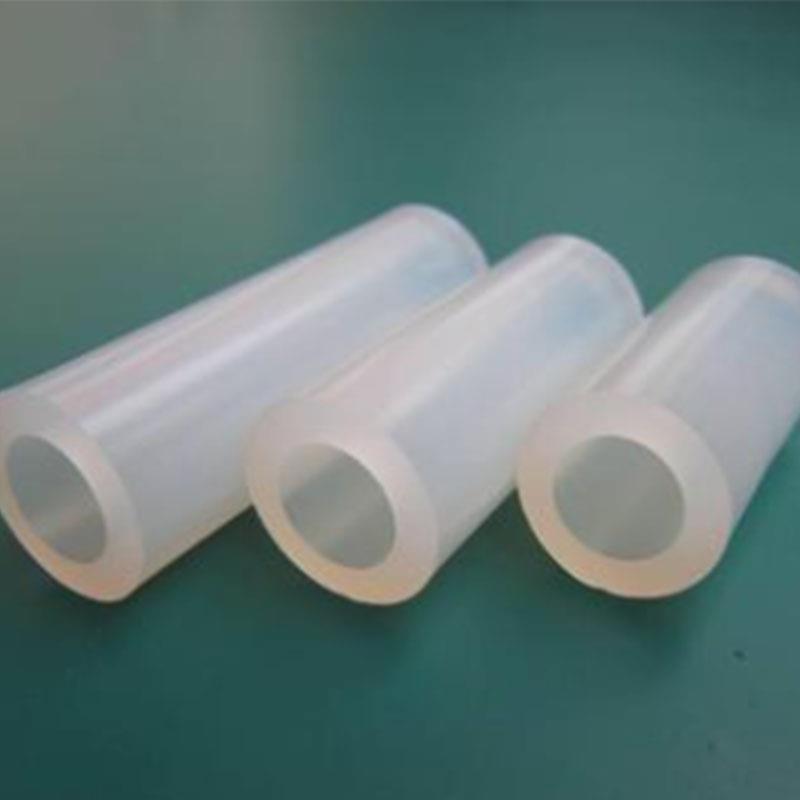 厂家现货供应耐高温寿命长硅胶管易清洗硅胶圈硅胶制品