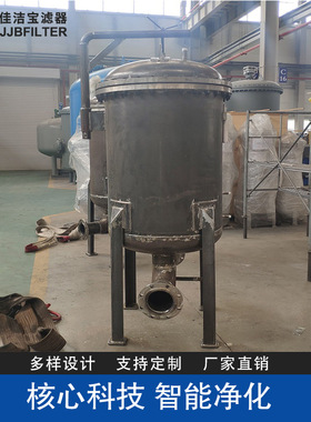 佳洁宝滤器大型聚结器150LGF-90/1.6立式油水分离器液液分离