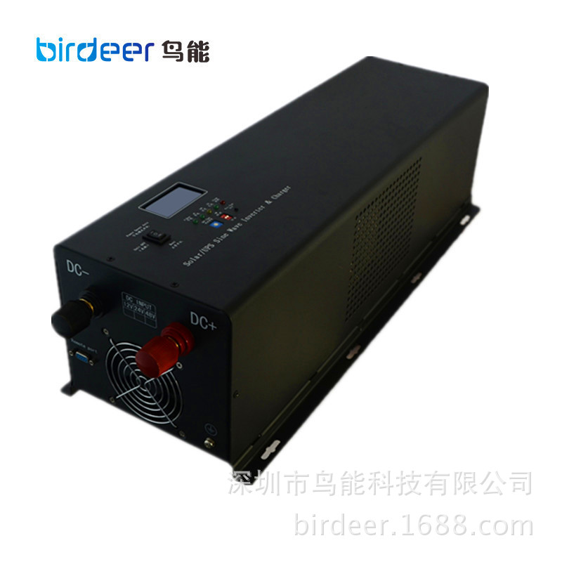 厂家供应600W多功能正弦波逆变器DC48V-AC220V/110V 车载逆变器