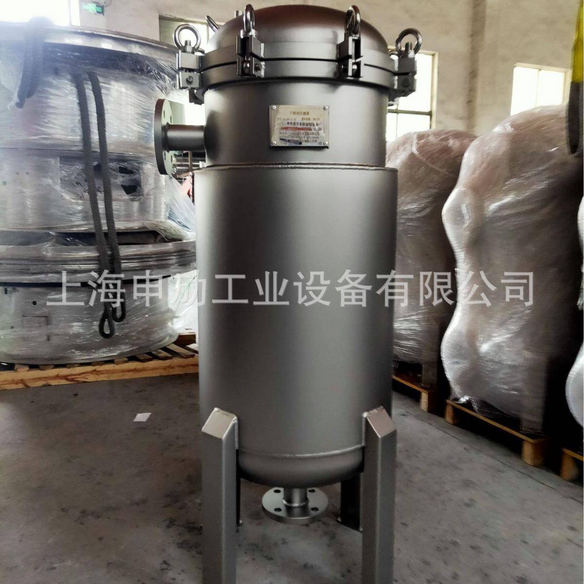 多袋式夹套保温过滤器耐酸耐碱不锈钢大流量化工环保耐腐蚀滤芯