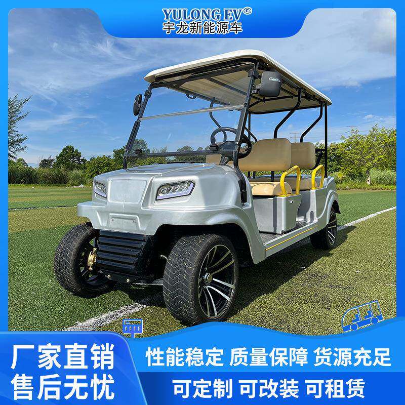 电动高尔夫球车电动观光车四轮电动车座椅舒适球场民宿景区通用