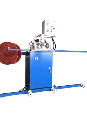 广东德力全自动双金属锯带封齿机锯条装带机