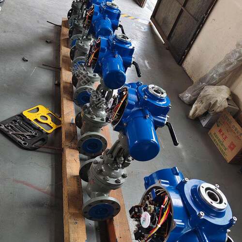 开关型电动铸钢闸阀Z941H-25-100电动法兰闸阀智能型配套电动阀门