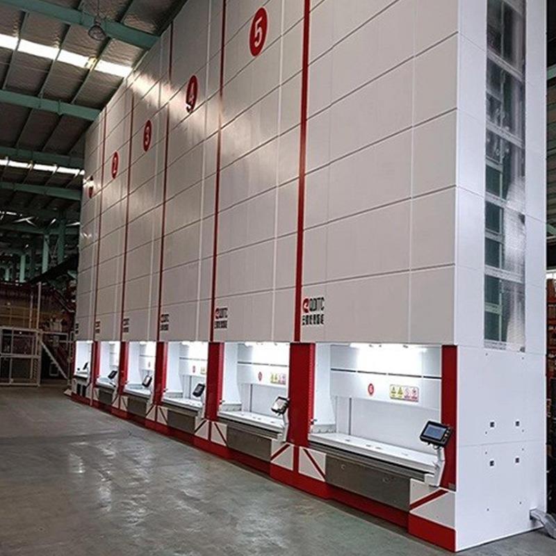 数控化提升库立体仓储物料存储智能货柜线边库