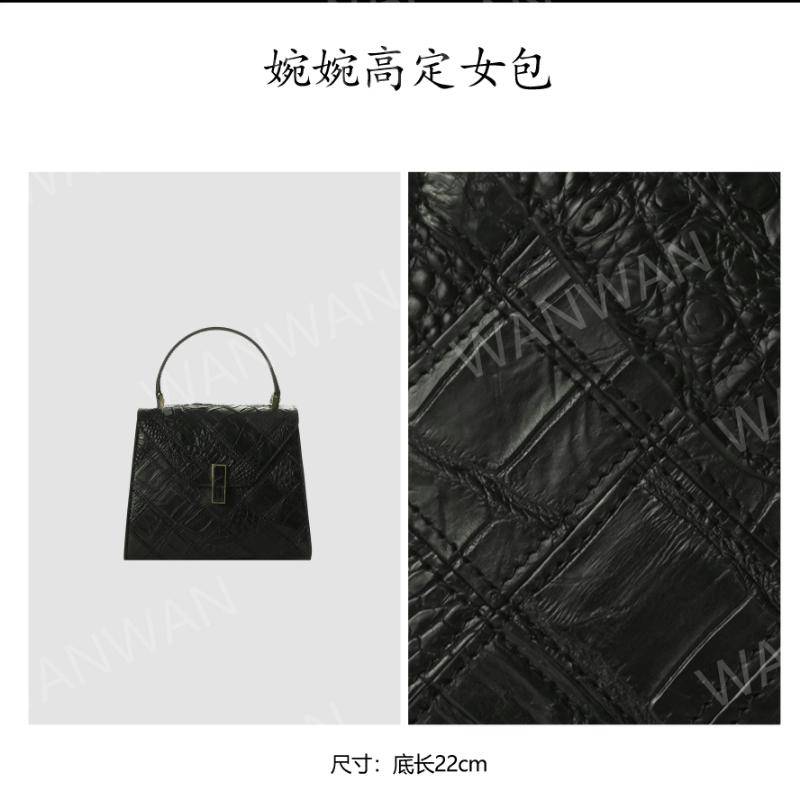 IEIS时尚百搭女士手提款手拎包BV6916-a-黑色 - 实物图