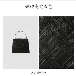 IEIS时尚百搭女士手提款手拎包BV6916-a-黑色