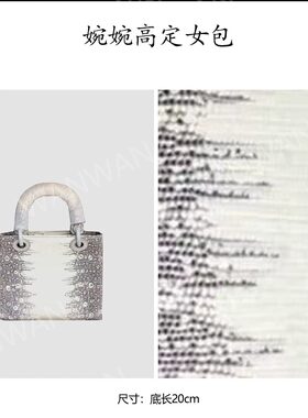 WANWAN时尚百搭女士轻奢风单根手提款手拎女包IF19152-喜马拉雅白