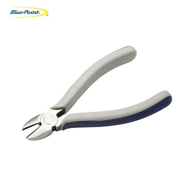 蓝点(Blue-hPoint) 双色柄斜口钳6寸斜嘴钳手动汽修工具BDMCT6