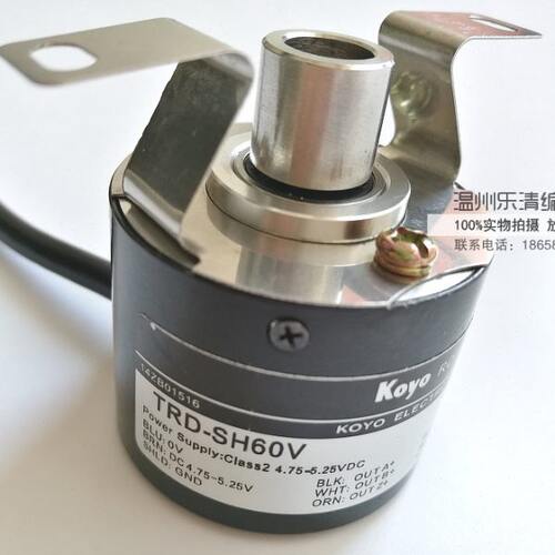 TRD-2TH600B  空心koyo光洋旋转编码器 脉冲编码器 600脉冲 NPN