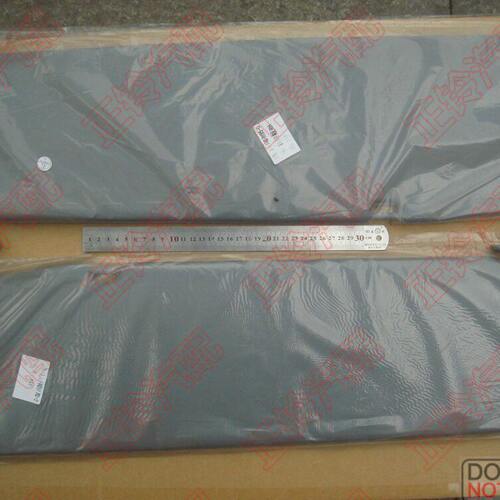 遮阳挡 挡阳板 五十铃 庆铃 700P ELF 4HK1TC 灰色 庆铃原厂