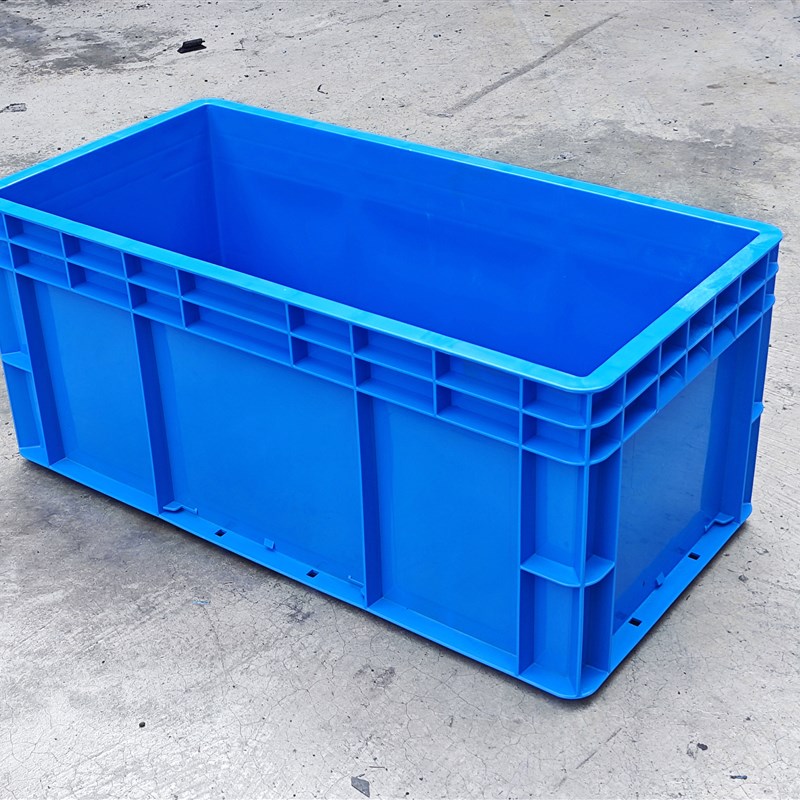 6326塑料箱600300260F物流箱周转箱长方形加厚汽车专用