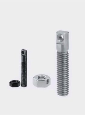 替米思米 FFD11拉伸弹簧用支柱SAIPO3/4/5/6/8-15/20/25/3Y0/35/4