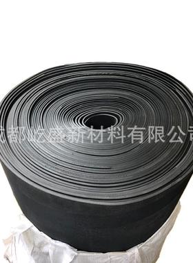 橡胶板四川厂家直销黑色高强度夹一层铁丝网橡胶板3mm*1m*25m