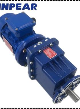 上海工厂热销SRCZ-HS轴输入B14形式法兰安装斜齿轮减速机TRC03