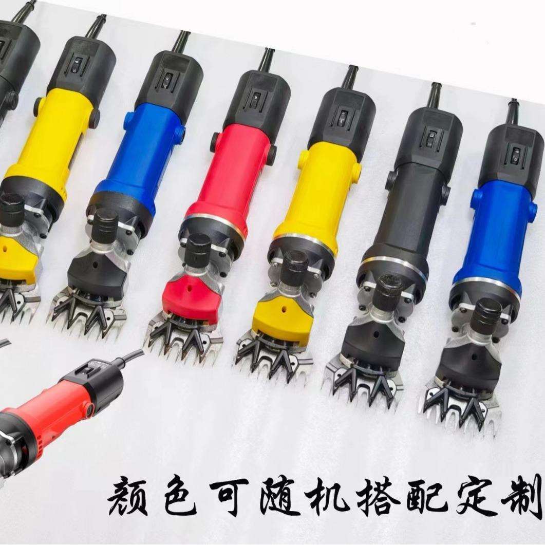 插电款110V/220V6挡调节电动工具大功率推剪羊毛神器