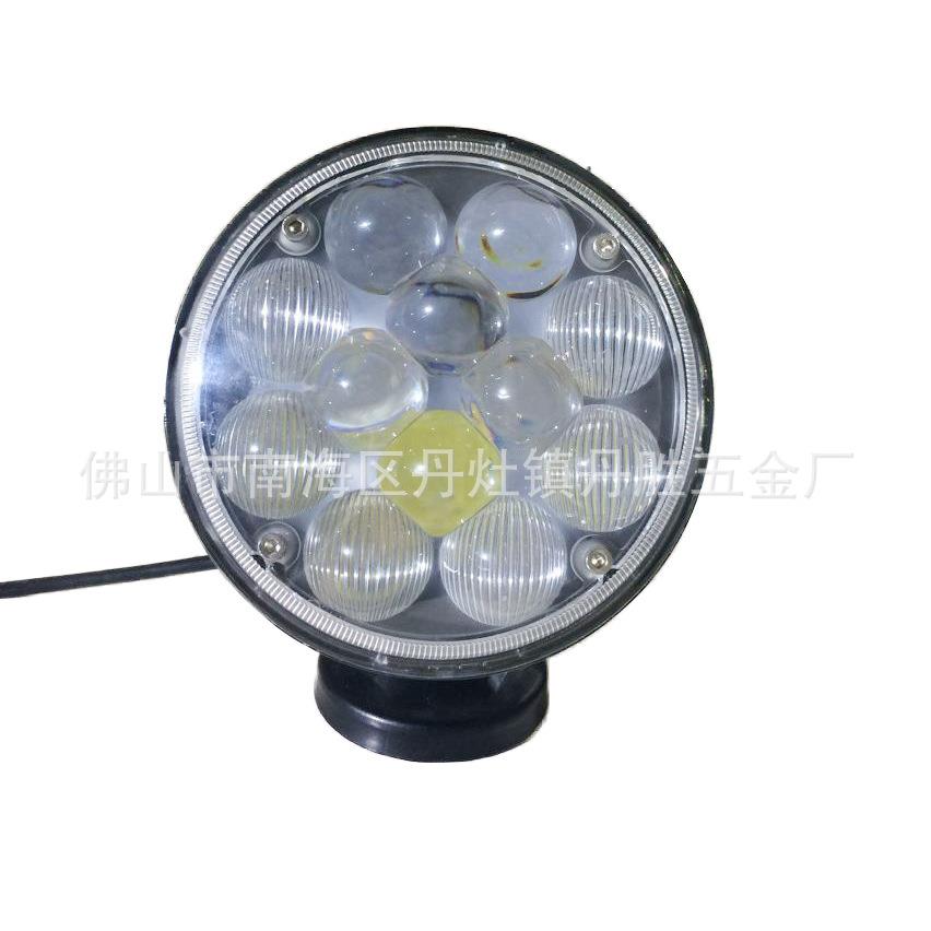 5寸圆led灯36瓦4D凸透镜 led汽车灯警示灯检修灯LED汽车工作灯
