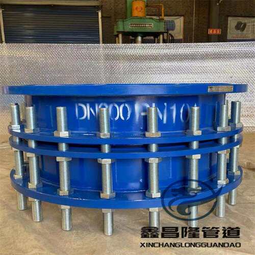 专业生产DN300双法兰限位伸缩接头 双法兰松套补偿接头安装标准