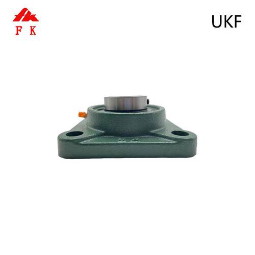 FK/泛科带方形座紧定套UKF305 UKF306 UKF307外球面轴承 带座轴承